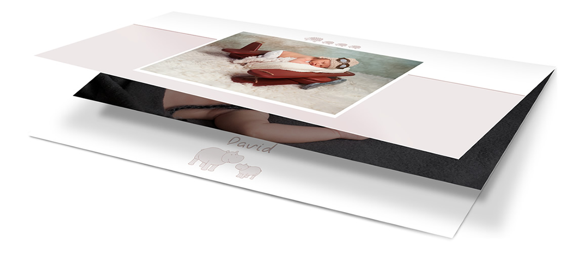 Folded card